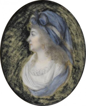 Portrait de Charlotte de Rohan-Rochefort (1767 - 1841)