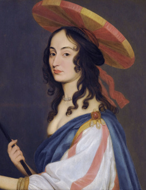 Portrait de Luise Hollandine von der Pfalz (1622 - 1709)