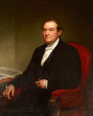 Portrait de William Backhouse Astor (1792 - 1875)