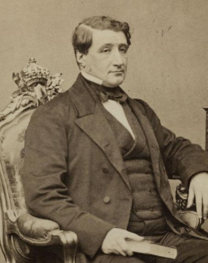Portrait de Louis Lucien Bonaparte (1813 - 1891)