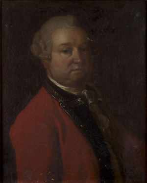 Portrait of Jean Laurent Chebrou de La Mérichère (1710 - 1782)