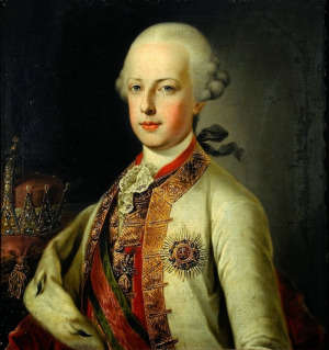 Portrait de Ferdinand Karl von Österreich-Este (1754 - 1806)