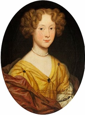 Portrait de Barbara Talbot (1665 - 1763)