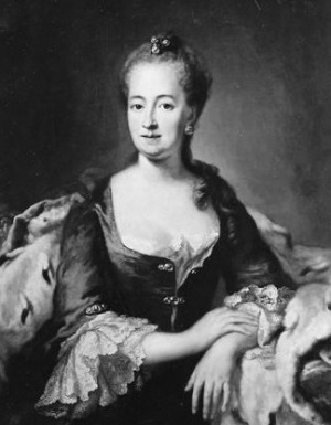 Portrait de Maria Antonia von Wittelsbach (1724 - 1780)