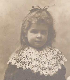 Portrait de Madeleine Morel de Lapomarède (1895 - 1905)