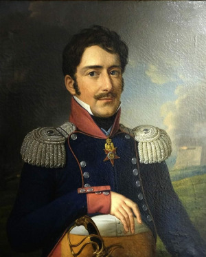 Portrait de Carlo Filangieri (1784 - 1867)
