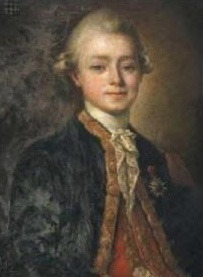 Portrait de Jean-Sébastien de Querhoënt (1742 - 1821)