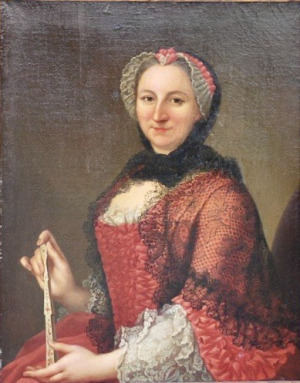 Portrait de Elisabeth Lambert d'Herbigny