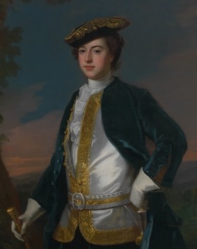 Portrait de James Dashwood (1715 - 1779)