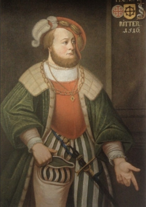 Portrait de Caspar von Mulinen (1481 - 1538)