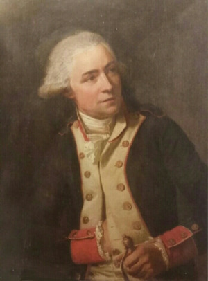 Portrait de Pierre Marchegay de Lousigny (1749 - 1793)