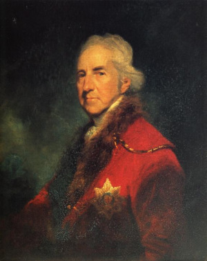 Portrait de Francis Seymour-Conway (1718 - 1794)