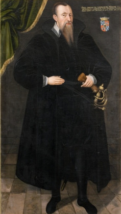 Portrait de Per Brahe (1520 - 1590)