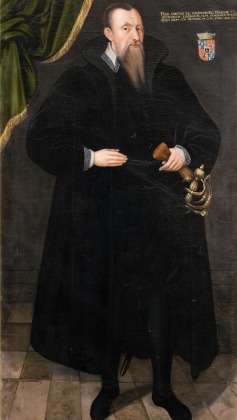 Portrait of Per Brahe (1520 - 1590)