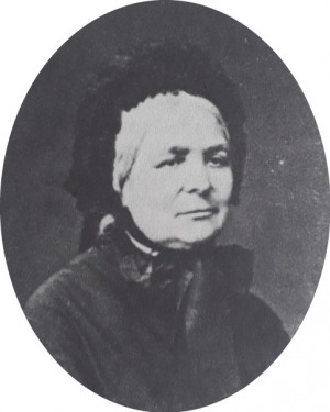 Portrait de Élise Privat (1812 - 1886)