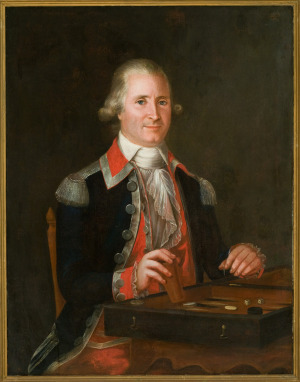 Portrait of Laveau Trudeau  (1743 - 1818)