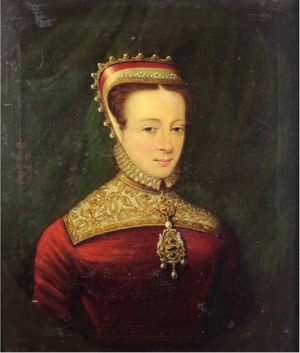 Portrait de Mary FitzAlan (1537 - 1557)