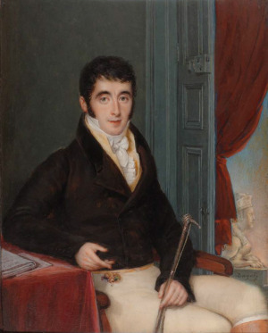 Portrait de Pierre-François Guestier (1793 - 1874)