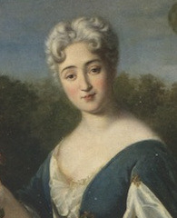 Portrait de Anna Margaretha von Werdt (1699 - 1771)