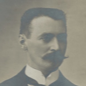 Portrait de Octave Pommier (1877 - 1949)