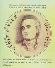 Portrait de Antoine Alexis Cadet de Vaux (1743 - 1828)