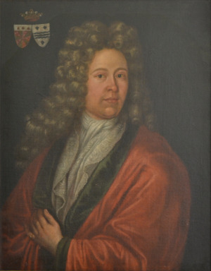 Portrait de Jean de Prelle (1669 - 1740)