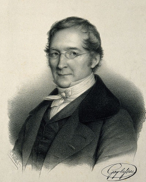 Portrait de Joseph Louis Gay-Lussac (1778 - 1850)
