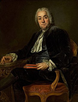 Portrait de le comte de Caylus (1692 - 1765)