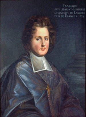 Portrait de François-Louis de Clermont-Tonnerre (1658 - 1724)