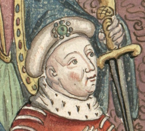 Portrait de Jean Ier de Bourbon-La Marche (1344 - 1393)