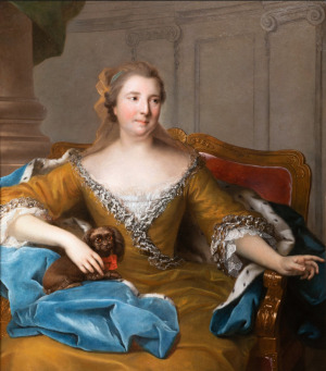 Portrait de Karoline von Hessen-Rheinfels-Rotenburg (1714 - 1741)