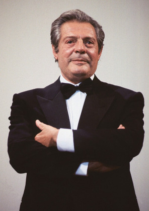 Portrait de Marcello Mastroianni (1924 - 1996)