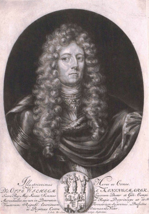 Portrait de Otto Wilhelm von Königsmarck (1639 - 1688)