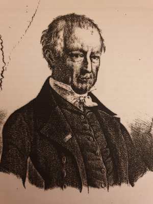 Portrait de Antoine Miel (1775 - 1842)