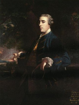 Portrait de James FitzGerald (1722 - 1773)