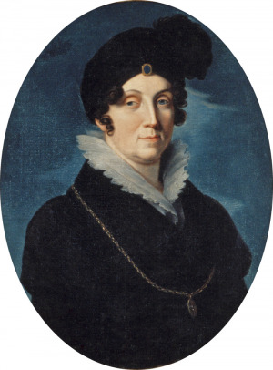 Portrait de Amalie von Hessen-Darmstadt (1754 - 1832)