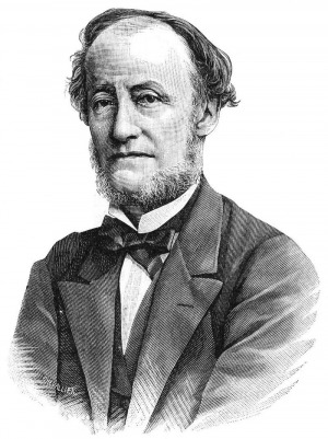 Portrait de John Lemoinne (1815 - 1892)