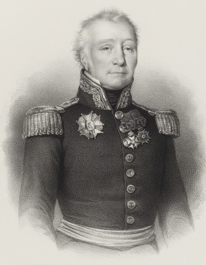 Portrait de Charles Alexandre Léon Durand de Linois (1761 - 1848)