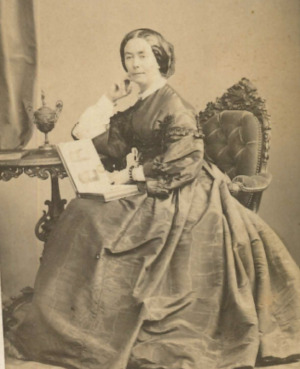 Portrait de Rose Lucy Hautrive (1828 - 1918)
