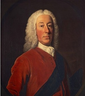 Portrait de James Murray (1690 - 1764)