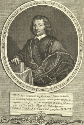Portrait de Charles de Méan (1604 - 1674)