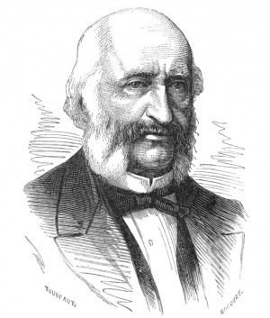 Portrait de Paul Pasquier de Franclieu (1810 - 1877)