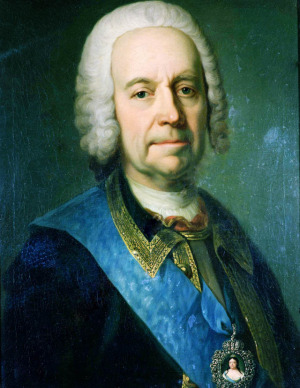 Portrait de Andreï Ouchakov (1672 - 1747)
