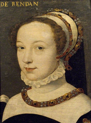Portrait de Fulvia Pico (1540 - 1607)