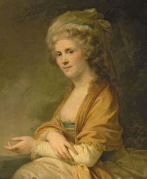Portrait de Ekaterina Troubetzkaya (1754 - 1815)