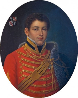 Portrait de Charles Félix d'Amphernet de Pontbellanger (1788 - 1827)