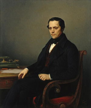 Portrait de Dimitrios Bernardakis (1799 - 1870)