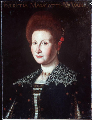 Portrait de Lucrezia Magalotti