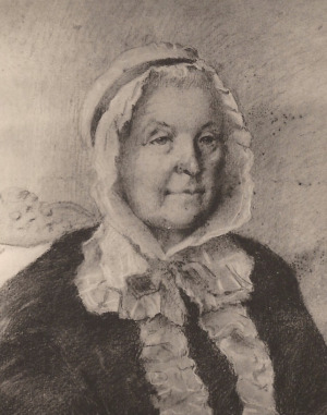 Portrait de Marie Eder de Haraneder (1681 - 1768)