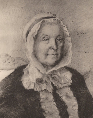 Portrait of Marie Eder de Haraneder (1681 - 1768)